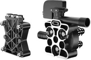 Accessori per pistola di pulizia ad alta pressione della testa della lavatrice per auto con motori in alluminio/rame puro - Product Image 6