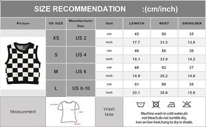 เสื้อสเวตเตอร์คอวีแขนกุดระบายอากาศได้ดี ผลิตจากวัสดุที่ยั่งยืน เป็นมิตรต่อสิ่งแวดล้อม ลายทางสไตล์วาร์ซิตี้ สำหรับตลาดแฟชั่นที่มีคุณธรรม - Product Image 6