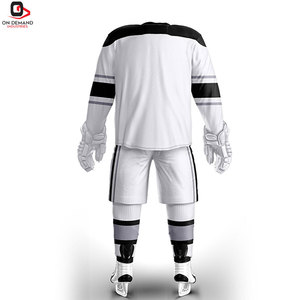 Nuevo Uniforme de Hockey sobre Hielo Transpirable con Tela de Alta Calidad Diseñado para Brindar Comodidad y Durabilidad Personalizable para Equipos - Product Image 4