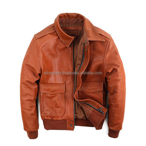 Chaquetas de Cuero para Motociclistas, Modelo 2025, Cuero Vacuno Original, Precio al por Mayor, MOQ Bajo, Tallas Grandes, Transpirables, con Calefacción, para Invierno - Product Image 4