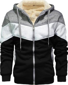 Veste en cuir d'hiver pour homme tendance, grande taille, motif uni, imperméable et coupe-vent, prix raisonnable - Product Image 6