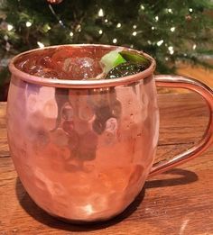 Copper cocktail <b>serving</b> mug <b>set</b> for luxury artistic <b>beverage</b> hosting hammered finish metal cups durable reusable <b>serving</b> mugs - Product Image 5