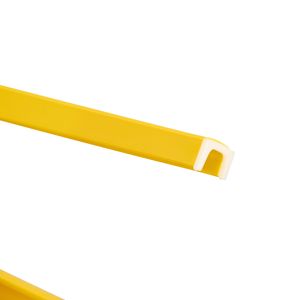 Set di 6 Sgabelli Impilabili in Plastica per Aula, Sedute Flessibili Colorate per Interni/Esterni, Sedie a Nido per Bambini con Tocco Decorativo - Product Image 6