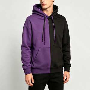 Sudadera con Capucha Extra Grande de Felpa Francesa Bordada para Hombre, con Bolsillo, Ropa Casual de Invierno 2027 - Product Image 3