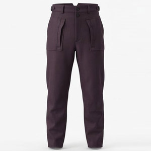 Pantalon Militaire Allemand en Toile Durable, Coupe Droite, Fermeture à Boutons, Poches Pratiques, Léger et Écologique pour Hommes - Product Image 1