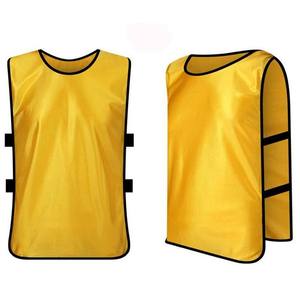 Factory Direct Customizable Soccer Football Pinnies Adult <b>Training</b> <b>Bibs</b> Scrimmage Vest Wholesale Custom Soccer Vest Reversible - Product Image 1