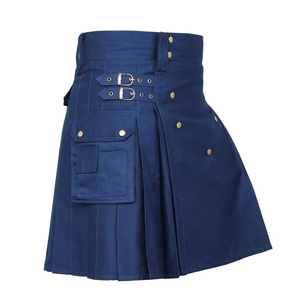 Kilt écossais traditionnel à carreaux à prix abordable, meilleure qualité, kilt écossais traditionnel des Highlands pour hommes - Product Image 5