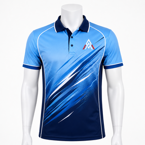 Maillot de cricket de haute qualité doté d'un tissu respirant, d'un ajustement confortable et de performances fiables pour les joueurs actifs. - Product Image 1