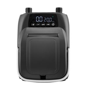 Pompe à air SUP haute pression 20 PSI à double étage pour gonflage et dégonflage de paddleboards, avec adaptateur auto 12V DC - Product Image 4