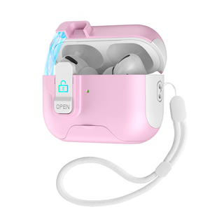 TPU + PC Secure Lock Kickstand Trendy Earphone <b>Case</b> - Product Image 3