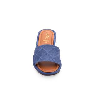 Pantoufles de sport formelles bleues FR8070 - Product Image 1