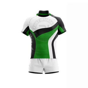 ชุดยูนิฟอร์มทีมรักบี้ชาย น้ำหนักเบา สวมใส่สบาย เหมาะสำหรับการฝึกซ้อม การแข่งขัน และการแข่งขันประจำปี - Product Image 1