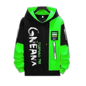 <b>Men's</b> <b>Hoodie</b>-Custom Made 100% Cotton Premium High Quality <b>Sweatshirt</b> - Product Image 5