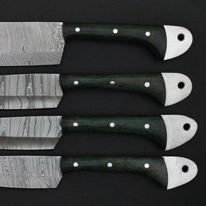 Offre de couteaux de cuisine offrant une forte puissance de coupe et une manipulation sécurisée pour les conditions de travail en cuisine, prix de gros. - Product Image 5