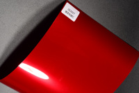 Film de protection de voiture ultra brillant bleu chrome, vinyle chromé miroir
