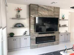 Lámina de Chapa de Piedra Flexible Translúcida 100% Natural, Duradera y Ecológica, con Garantía de 5 Años para Revestimiento de Paredes de Hoteles y Villas - Product Image 4