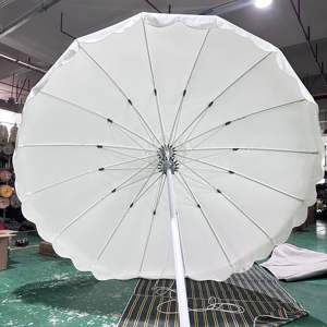Parasol pliable moderne de Paola Lenti, designer <span class=keywords><strong>italien</strong></span>, pour salle de sport, salle à manger, cour, villa, hôtel, bar, plage, parc - Product Image 2