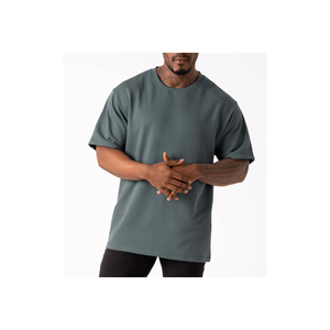 Oversized T <b>Shirt</b> Street Fashion 240 GSM Cotton Fabric Premium Quality Europe Oversized T <b>Shirt</b> Loose Fit Organic Cotton - Product Image 2