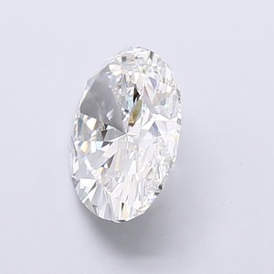 Diamant ovale de 3,24 carats F VVS2, cultivé en laboratoire, polissage excellent, certifié, écologique, pierre précieuse synthétique pour bague de fiançailles - Product Image 2
