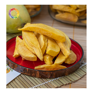 Mango Liofilizado de Primera Calidad, Snack de Fruta con Etiqueta Limpia, Mango Liofilizado para Exportación, para Uso en Repostería y como Adorno - Product Image 2