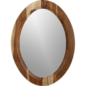 Miroir sur pied de luxe en gros, grand miroir décoratif mural avec cadre en bois doré antique pour chambre et hôtel - Product Image 4