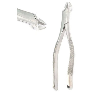 Forceps d'extraction dentaire manuels de qualité supérieure en acier inoxydable CE, instruments chirurgicaux pour l'extraction des molaires - Product Image 1