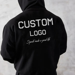 OEM Sweatshirt Custom <b>Men</b> Clothes Hoodies With logo Fitness Sports Leisure Trend <b>Pullover</b> Hoodie Coat unisex Hoodies Sweatshirt - Product Image 1