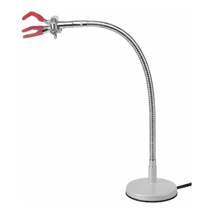 USBECK Flexible Long Laboratory Clamp <b>Holder</b> 300 mm <b>Vinyl</b>-Coated Jaws - Product Image 1