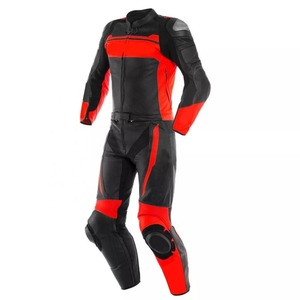 Motorbike Leather Suit for Motorcycle Auto Racing Wear Unisex High Quality Waterproof Flame-Retardant 1 or 2 Piece - Product Image 6