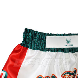 กางเกงมวยไทยระบายอากาศได้ดี  ชุดยิวยิตสู  ดีไซน์ใหม่ล่าสุด คุณภาพดีที่สุด - Product Image 5