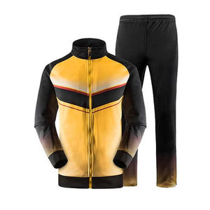 Ropa Deportiva de Poliéster al por Mayor, Conjunto Deportivo para Hombre, Traje para Correr, Ropa Deportiva con Bordado Personalizado - Product Image 1