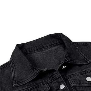 Chaquetas de Mezclilla de Invierno de Alta Calidad para Hombre, Estilo Casual, Talla Grande, Duraderas, 100% Algodón - Product Image 4