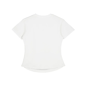Camisetas de Mujer de Alta Calidad, 280GSM, Casuales, Lavado Ácido, 100% Algodón, Transpirables, Cintura Definida, Corte Ajustado, Cuello Redondo, Estilo Universitario - Product Image 4