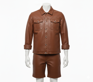 Chaqueta de Invierno Personalizada al por Mayor, con Capucha, Transpirable, para Hombre, Color Marrón, con Puños en las Mangas, OEM, Ligera y Moderna - Product Image 3