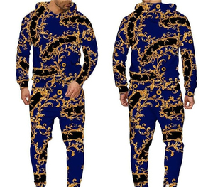 Chándal de entrenamiento para hombre, sublimado, de secado rápido, material de poliéster, diseño transpirable, chaqueta con cremallera completa, pantalones elásticos, cómodo. - Product Image 6