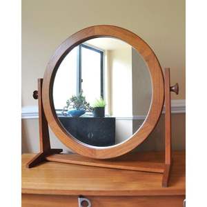 Eco-Friendly Handmade <b>Wooden</b> <b>Mirror</b> <b>Frame</b> Durable Handicraft for Living Room Wall - Product Image 5