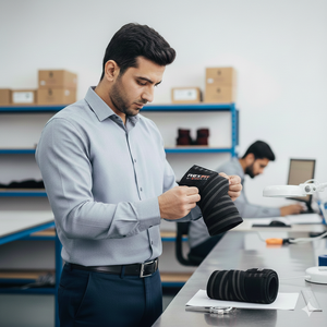 Rexfit Sports - Rodilleras Elásticas de Compresión para Levantamiento de Pesas, Soporte para Rodillas para Gimnasio y Levantamiento de Pesas - Product Image 5