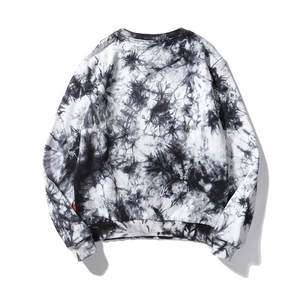 Sudaderas con capucha de color sólido de última moda, sudaderas con capucha tie dye personalizadas al por mayor, sudaderas con capucha tie dye transpirables. - Product Image 5