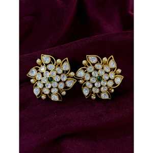 Pendiente Moissanita Plata 92,5 - Product Image 1