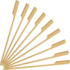 Spiedini Premium in Bambù da 7 Pollici, 100 Pezzi, Spessore 3mm, per Antipasti, Frutta, Kabob, Sandwich, BBQ e Grigliate - Product Image 1