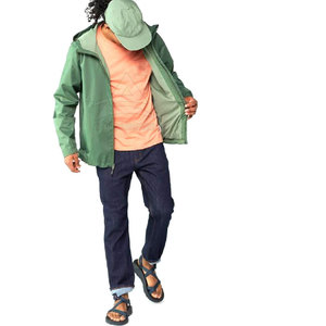 High Quality Windbreaker <b>Jacket</b> For <b>Men</b> Durable Material Comfortable Fit Perfect For <b>Running</b> And Outdoor Activity - Product Image 5
