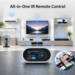 Panel de Control Inteligente para el Hogar con Pantalla Táctil Integrada Alex, Hub de Sobremesa con Gateway Multimodo y Control IR Universal - Product Image 3