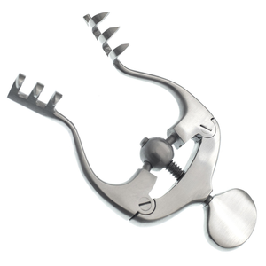Retractor Jansen de 4 Pulgadas, Afilado, 3x3 Puntas, Retractor de Tejido de Acero Inoxidable Quirúrgico, Instrumento Quirúrgico ENT, Herramienta Médica - Product Image 2