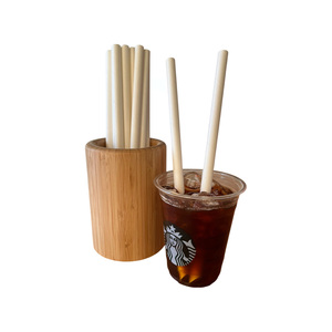 Tethys Eco-friendly 11 X 210mm White <b>Paper</b> <b>Straw</b> Best Price Innovative Green Material Product - Product Image 1