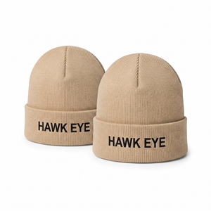 Gorro de Invierno Tejido Grueso y Cálido, con Parche Personalizado, Unisex, Casual, con Borde Plegado, Venta al Por Mayor - Product Image 6