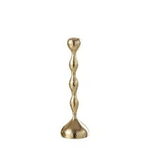 Smooth Finish Metal Candle Stand Decorative Candle Holder Home Living Room <b>Table</b> Decor Wedding <b>Party</b> Decoration - Product Image 1