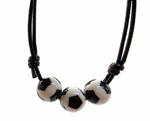 สร้อยข้อมือลูกฟุตบอล 3 ชิ้น - Product Image 2