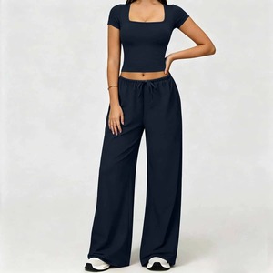 Conjunto Deportivo Premium para Mujer, Bra Deportivo Transpirable y Leggings de Cintura Alta, Ropa Deportiva - Product Image 4