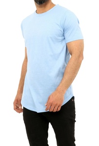 T-shirt Homme Sport Style en Coton à Manches Courtes Col Rond – Confortable et Respirant pour la Gym et le Fitness – 180g Couleur Unie - Product Image 2