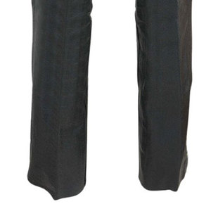 Premium Genuine Leather <b>Half</b> <b>Chaps</b> Men Stylish Western Horse Riding Equestrian Horse Riding Wear Leather <b>Chaps</b> - Product Image 6